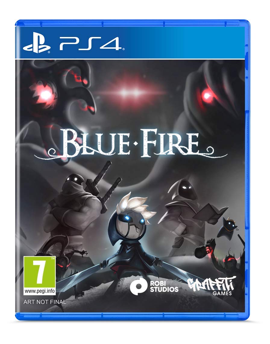 Blue Fire PS4 - PAL ESP - Nuevo Blue Fire PS4 - PAL ESP - Nuevo